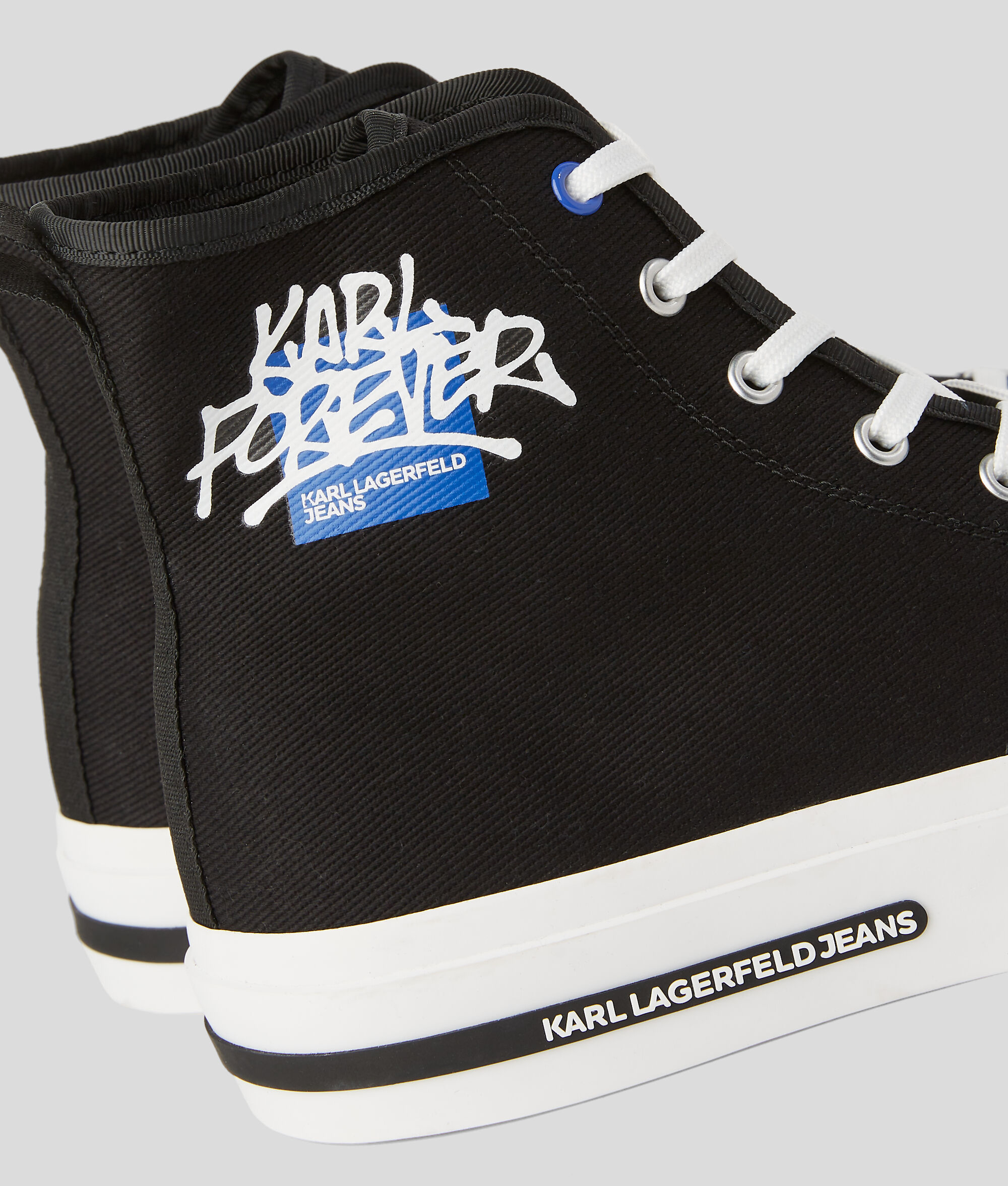 (image for) Dependable KLJ x CRAPULE2000 KARL FOREVER TRAINERS